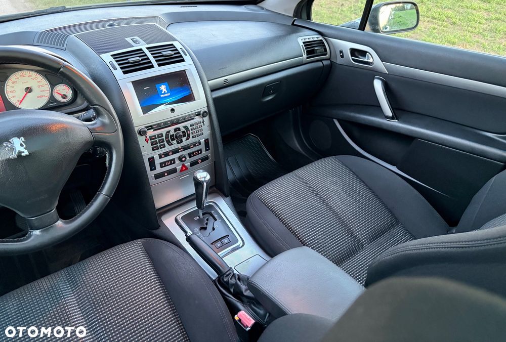 Peugeot 407 HDi 135 Automatik Premium - 14