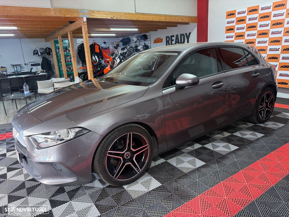 Mercedes-Benz A 180 d AMG Line Aut. - 5