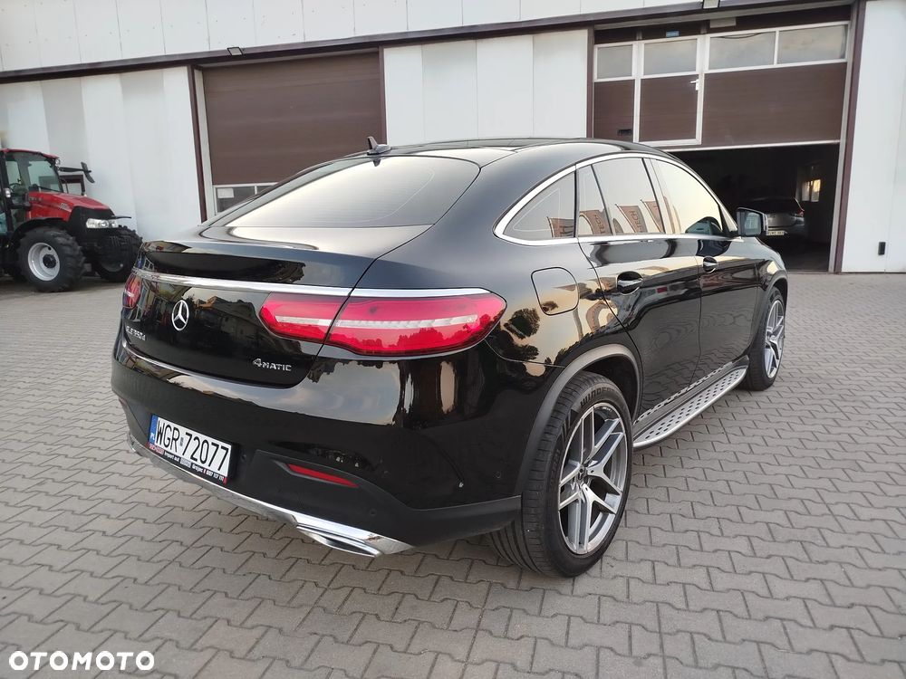 Mercedes-Benz GLE 350 d Coupe 4Matic 9G-TRONIC AMG Line - 5