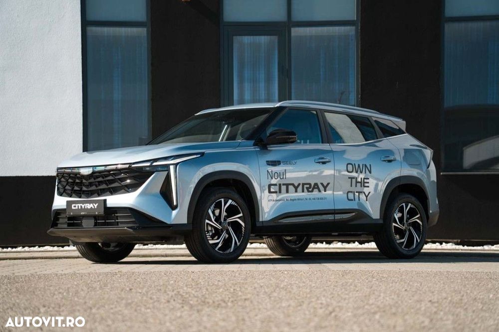 Geely Cityray 1.5 T-GDI 7DCT GK - 1