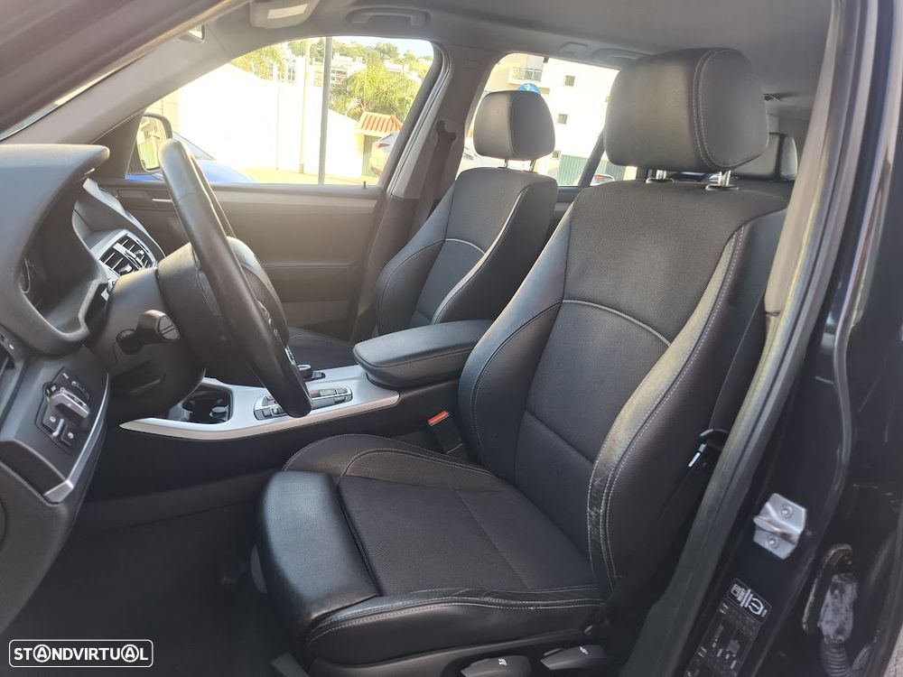 BMW X3 18 d sDrive Auto - 29