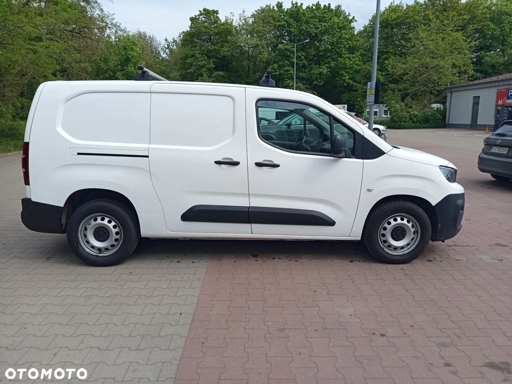 Peugeot PARTNER LONG 1,5 HDI (130 KM ) SALON POLSKA 1 Właściciel, FA-VAT 23%, Klimatyzacja, 3 osoby, Zadbany - 6