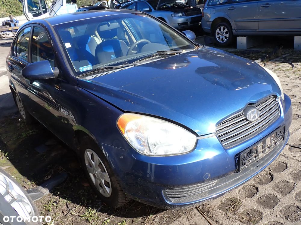 CZĘŚCI - Hyundai Accent III MC 1,4 16V 71KW 97KM G4EE SEDAN LAKIER KQ 2007r. INDEX - 9082 - 2