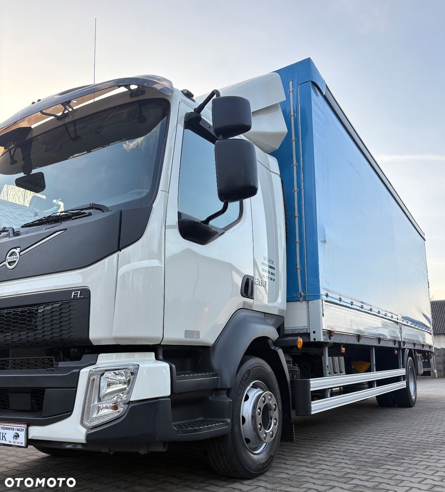 Volvo FL 280 Burto Firanka Kabina Sypialna Winda - 7