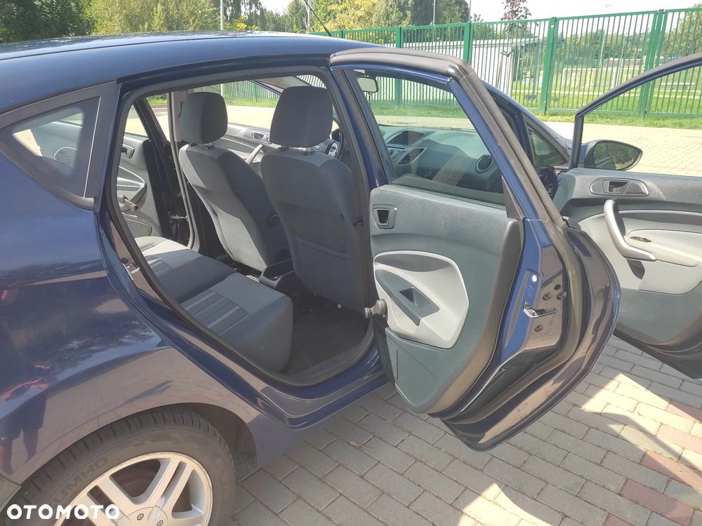 Ford Fiesta 1.6 TDCi Econetic - 8
