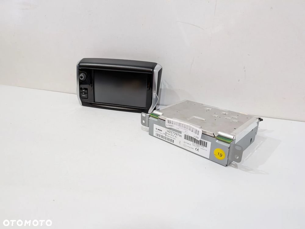 PEUGEOT 2008 208 RADIO NAWIGACJA CZYTNIK 9822729780 9825029180 - 3