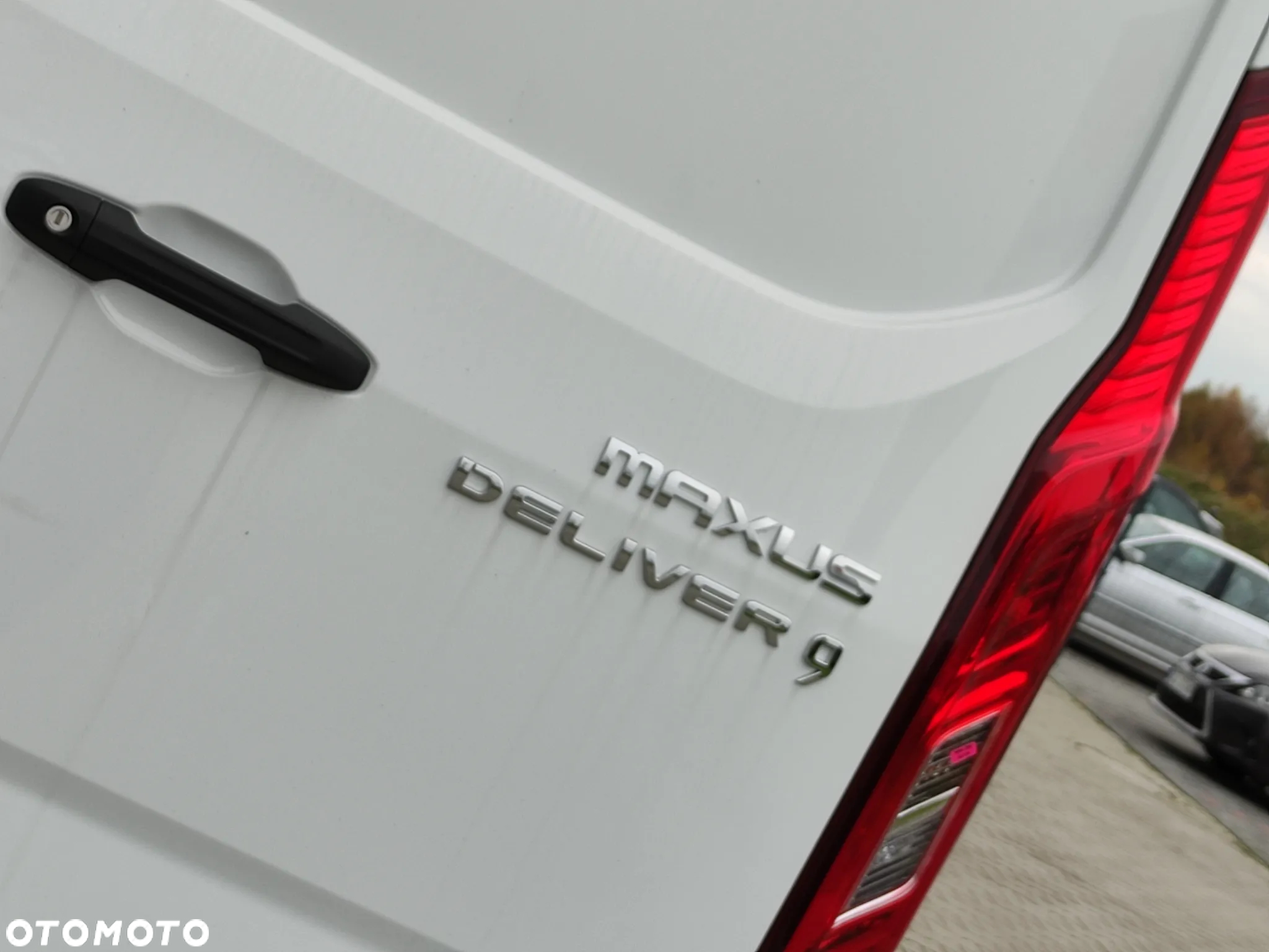 Maxus Deliver 9 - 14