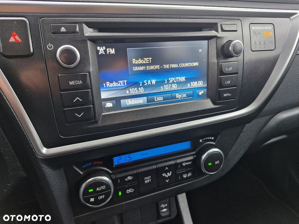 Toyota Auris 1.6 Valvematic Life Plus - 13