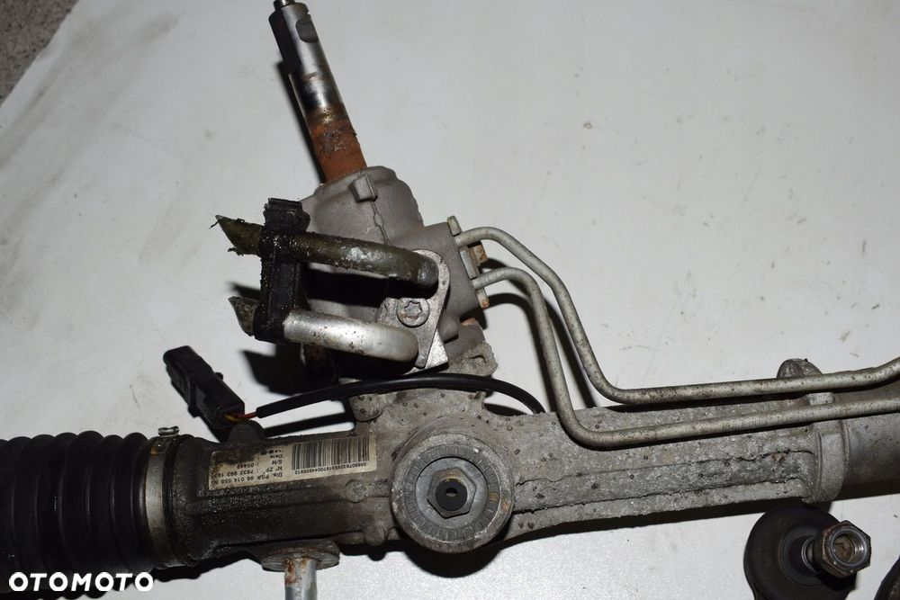 CITROEN C5 III X7 LIFT MAGLOWNICA PRZEKŁADNIA Z CZUJNIKIEM 9801455880 - 6