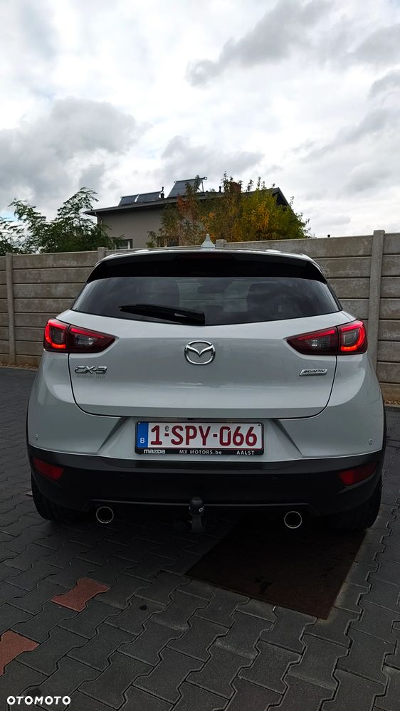 Mazda CX-3 SKYACTIV-G 120 FWD Exclusive-Line - 24