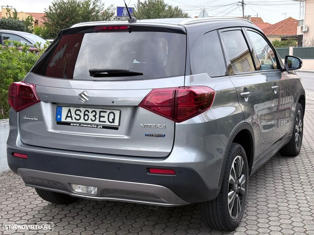 Suzuki Vitara 1.5L AGS GLX Strong Hybrid - 21