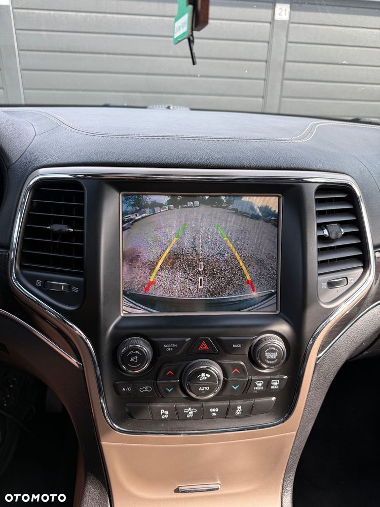 Jeep Grand Cherokee 3.0 V6 Multijet 4WD Automatik Overland - 34