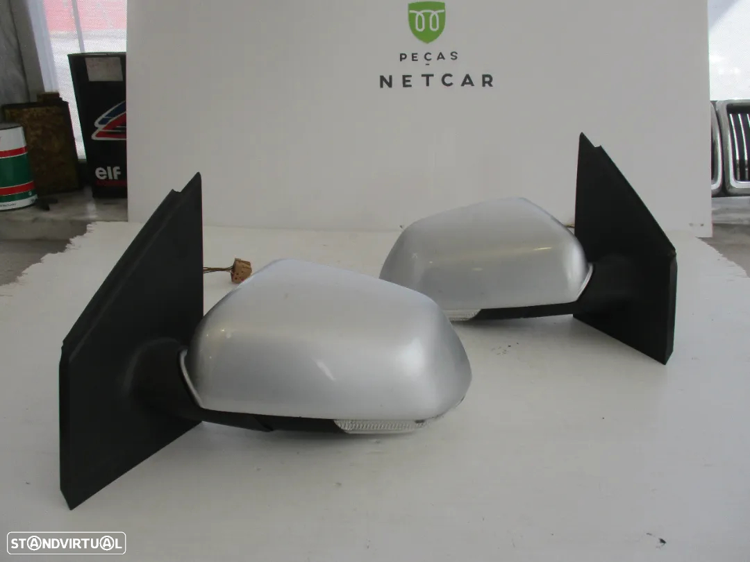 Espelho Retrovisor VW Volkswagen Polo 2005 A 2009 - 3