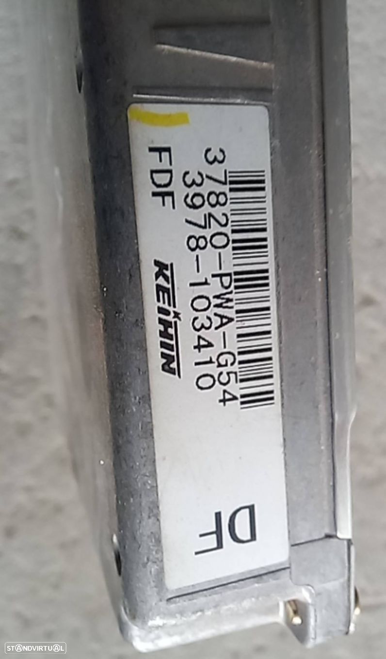 Centralina Motor Honda Jazz Ii (Gd_, Ge3, Ge2) - 1