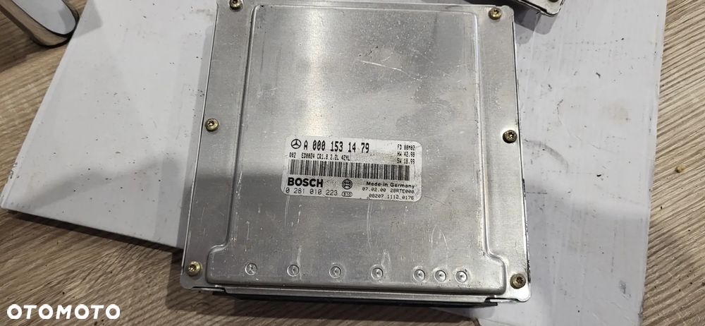 Sterownik Silnika A0001531479 Do Pojazdu Marki: Mercedes C200 - 1