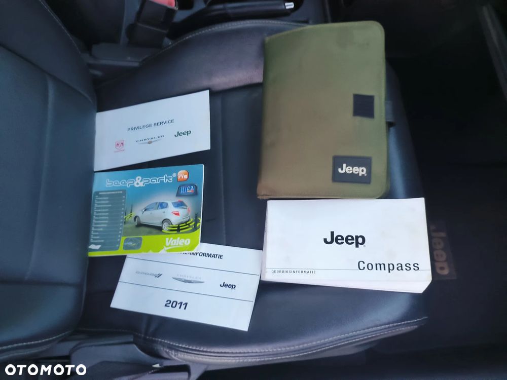 Jeep Compass 2.4I 4x4 Automatik Limited - 39