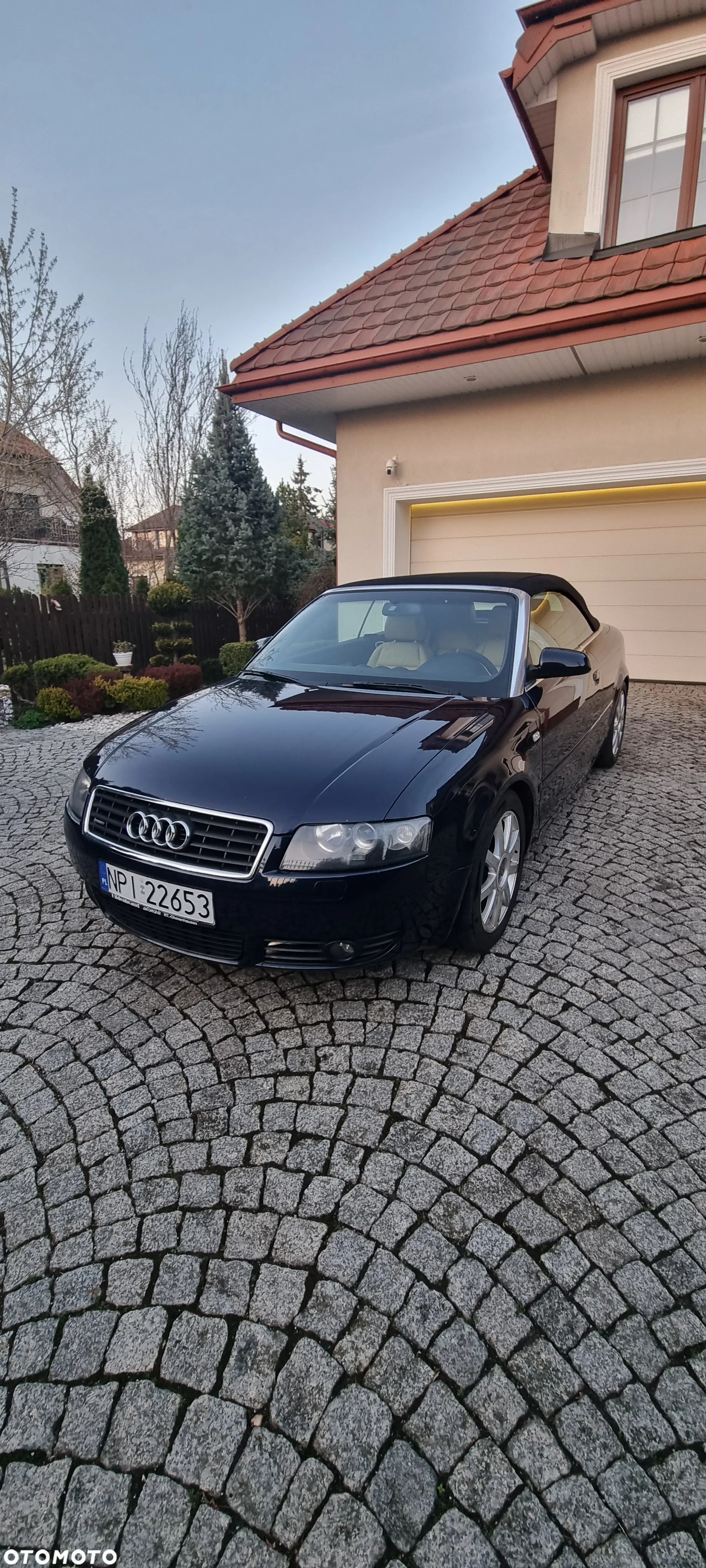 Audi A4 Cabriolet 1.8 T quattro - 2