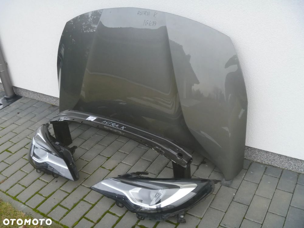 OPEL ASTRA K V LIFT 2019 ZDERZAK PRZEDNI ŁADNY - 7