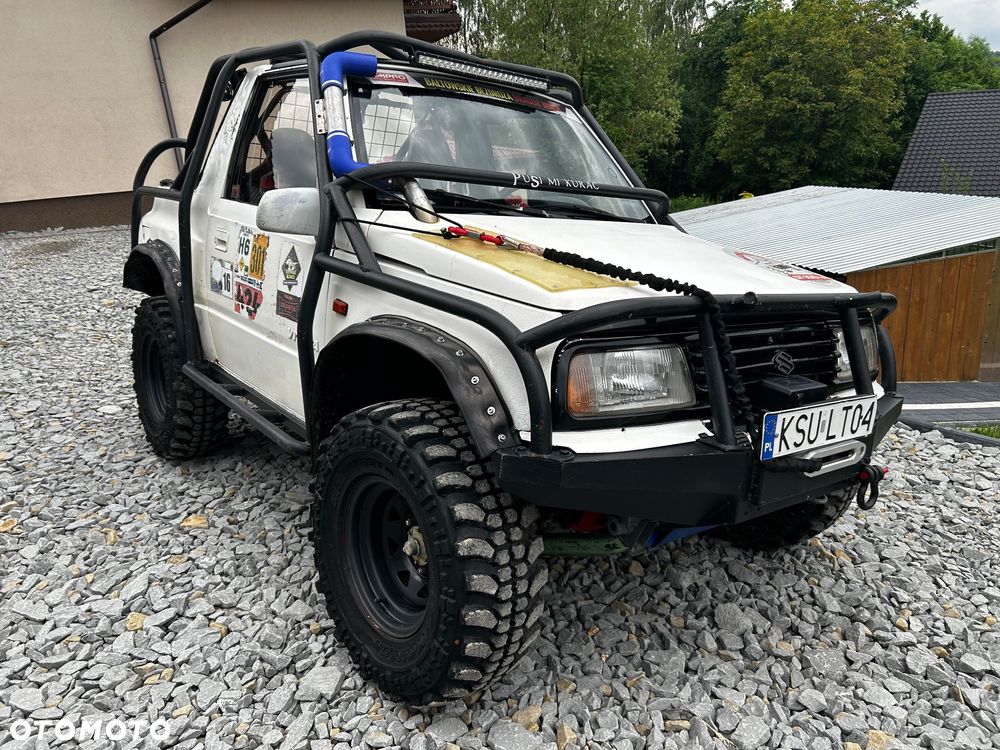 Suzuki Vitara 2.0 16V JLXS Cabrio - 2