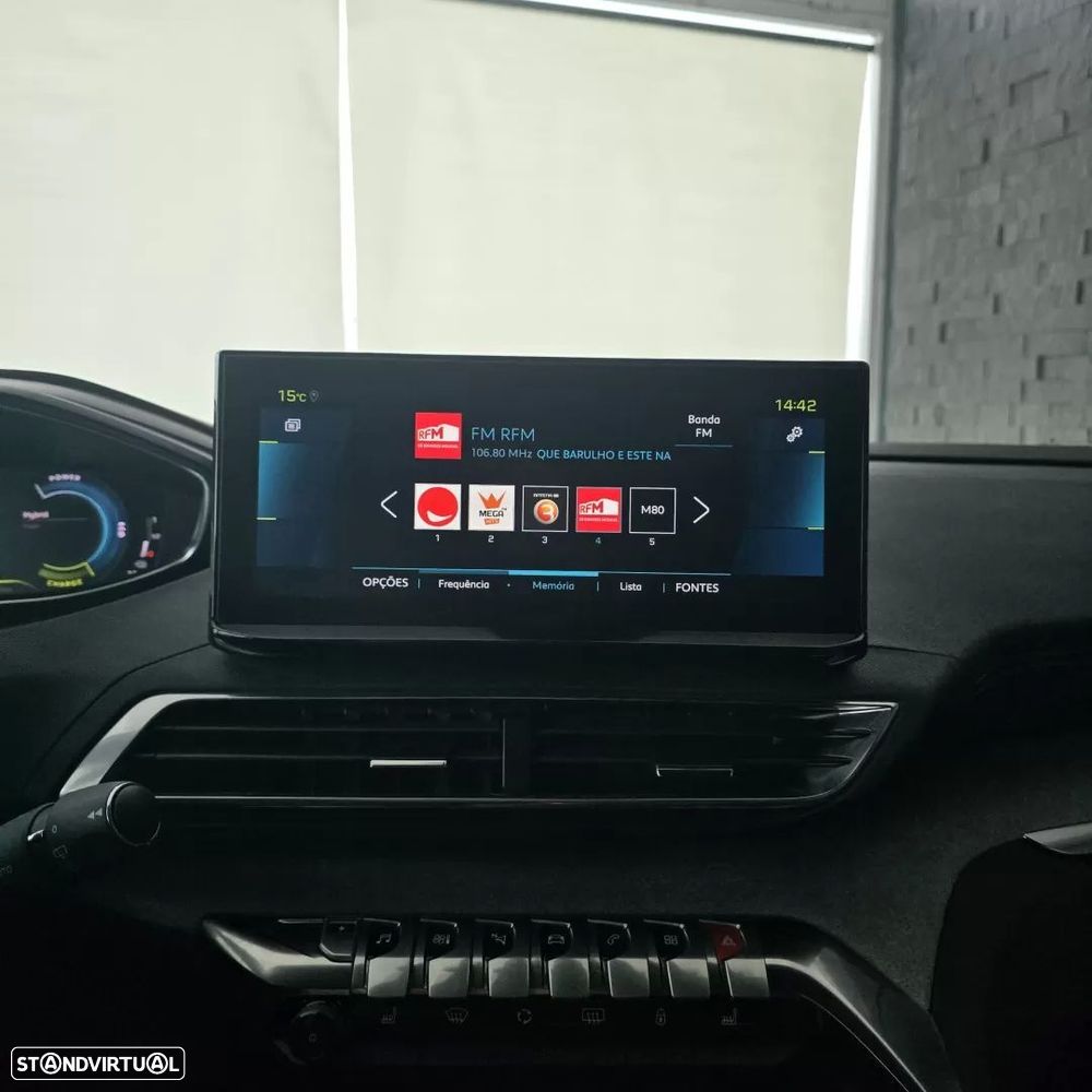 Peugeot 3008 1.6 Hybrid GT e-EAT8 - 30