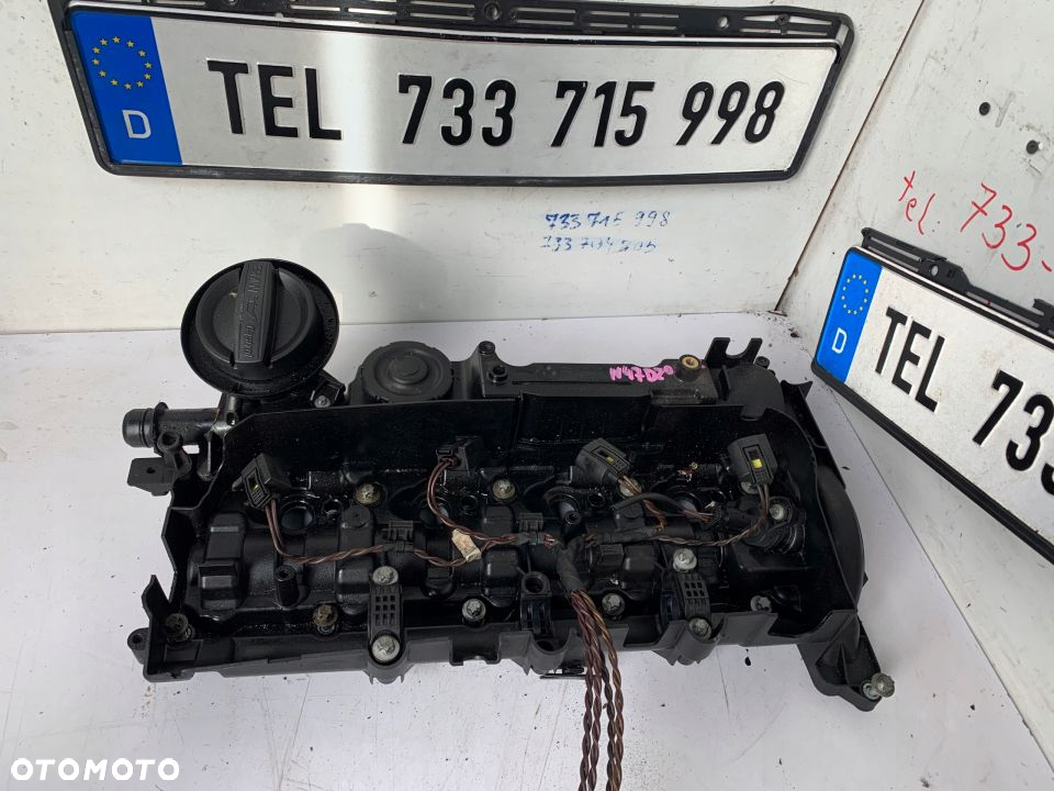 POKRYWA ZAWORÓW 7810584 BMW N47D20C E90 E91 F10 - 2