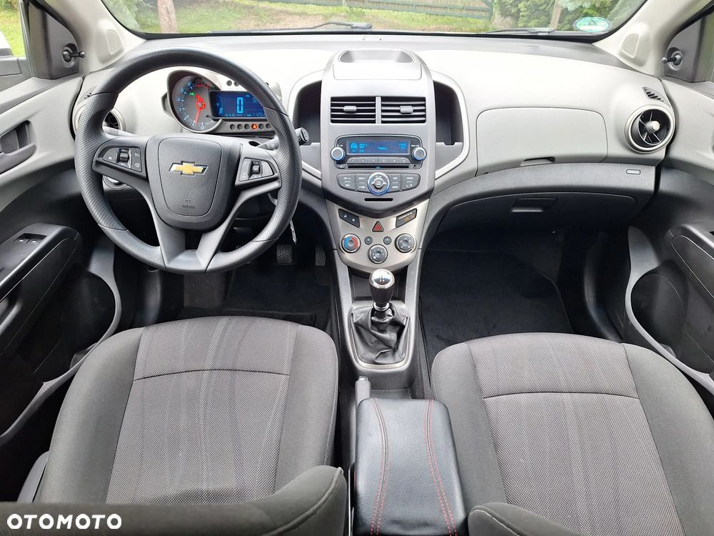 Chevrolet Aveo 1.2 LT+ - 8