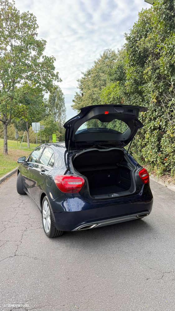 Mercedes-Benz A 180 d Urban - 22