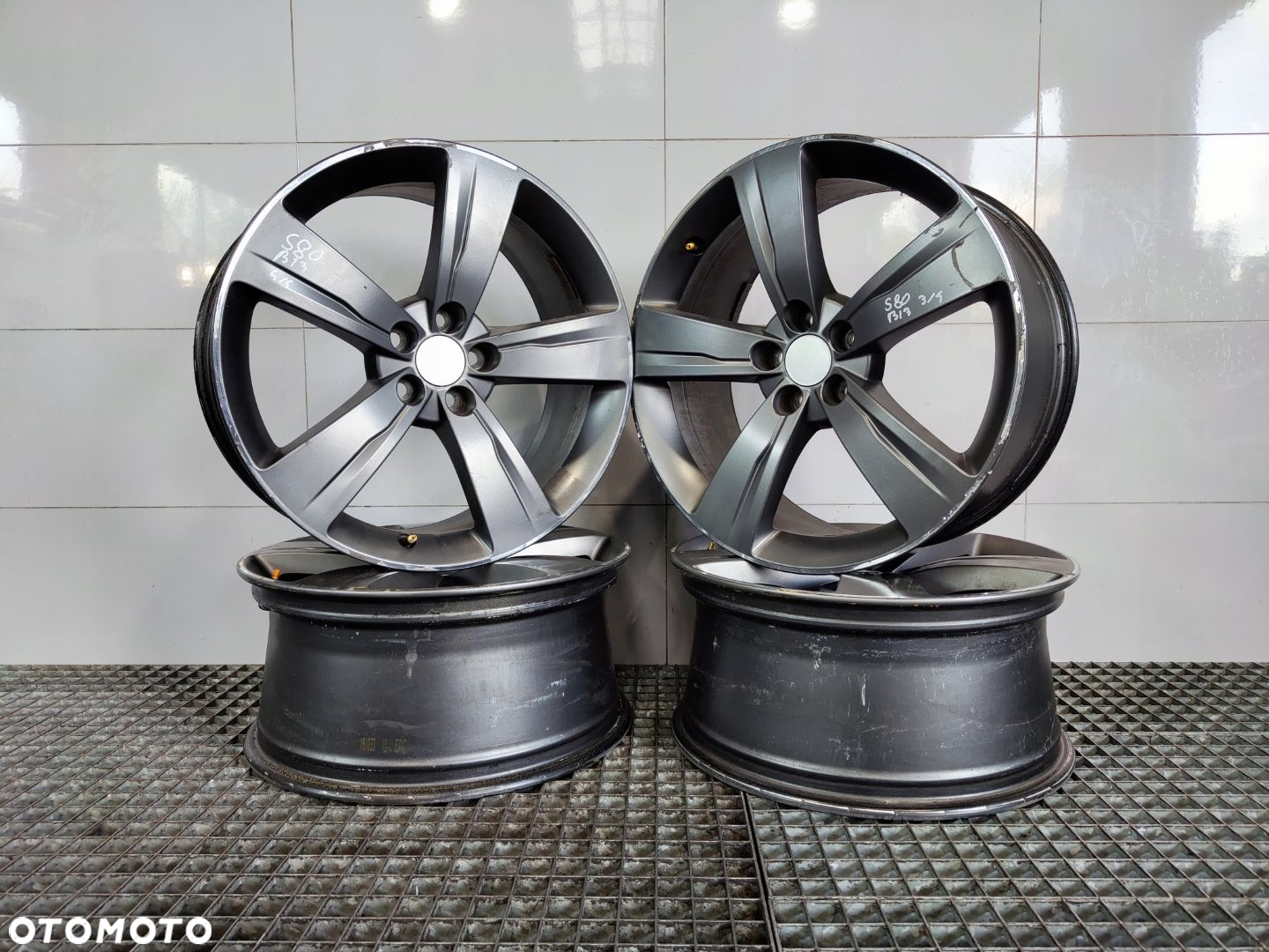 FELGI ALUFELGI RANGE ROVER LAND ROVER J8A2-1007-BB 5X108 R19 VOLVO 19 - 2