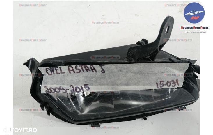 Proiector stanga original Opel Astra J 2009 2010 2011 2012 - 5