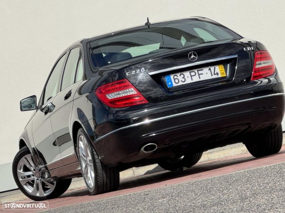 Mercedes-Benz C 220 CDI Elegance BE 117g - 41