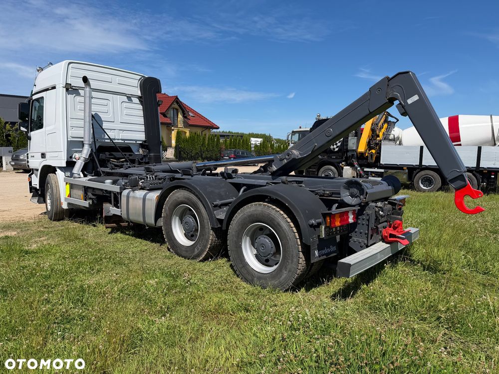 Mercedes-Benz ACTROS MP3 6X6/6X4 HIAB 20 TON - 23
