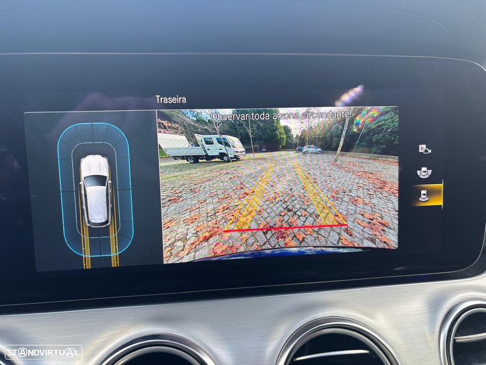 Mercedes-Benz E 220 d Avantgarde - 41