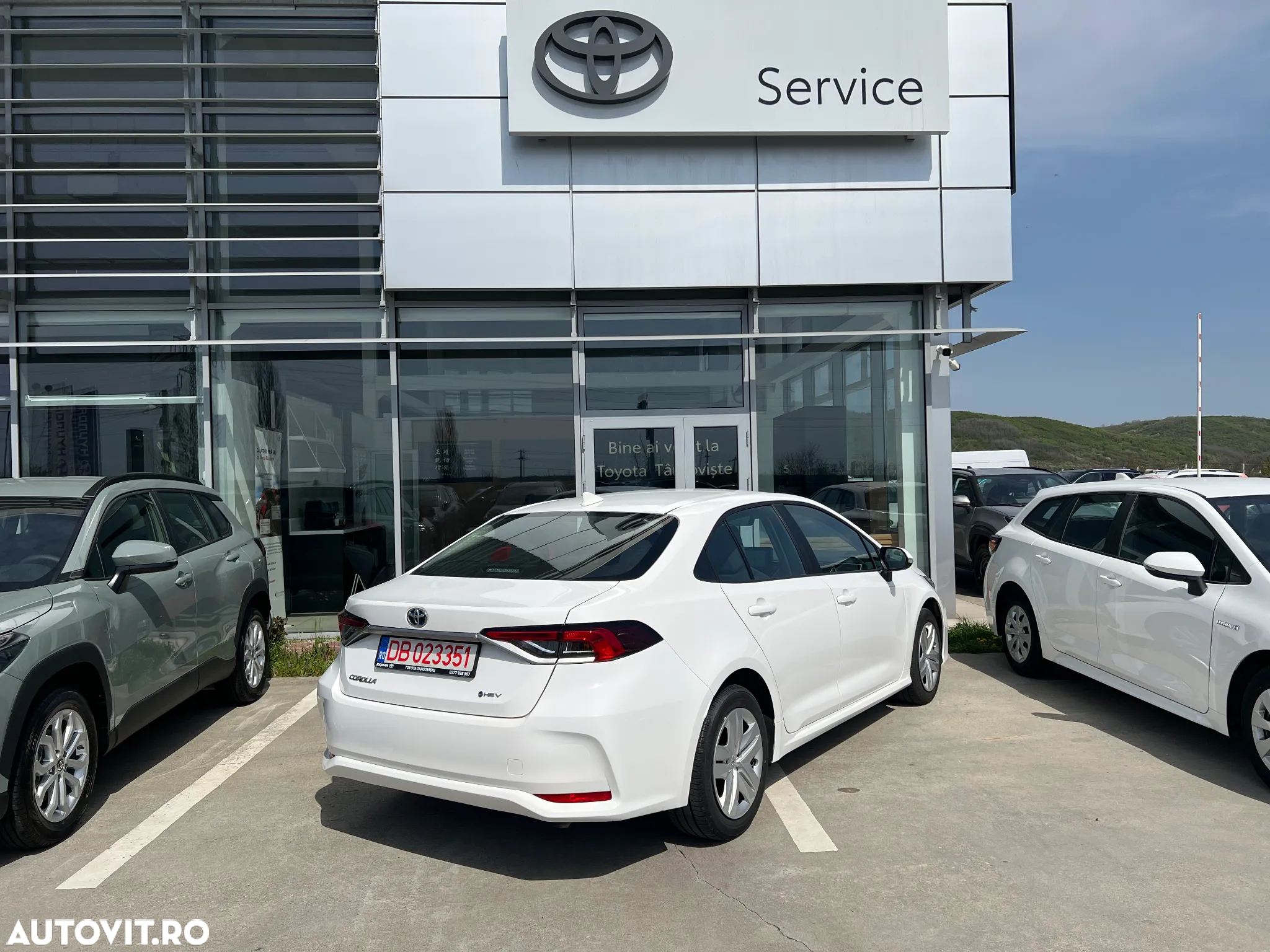 Toyota Corolla 1.8 HSD Eco - 4