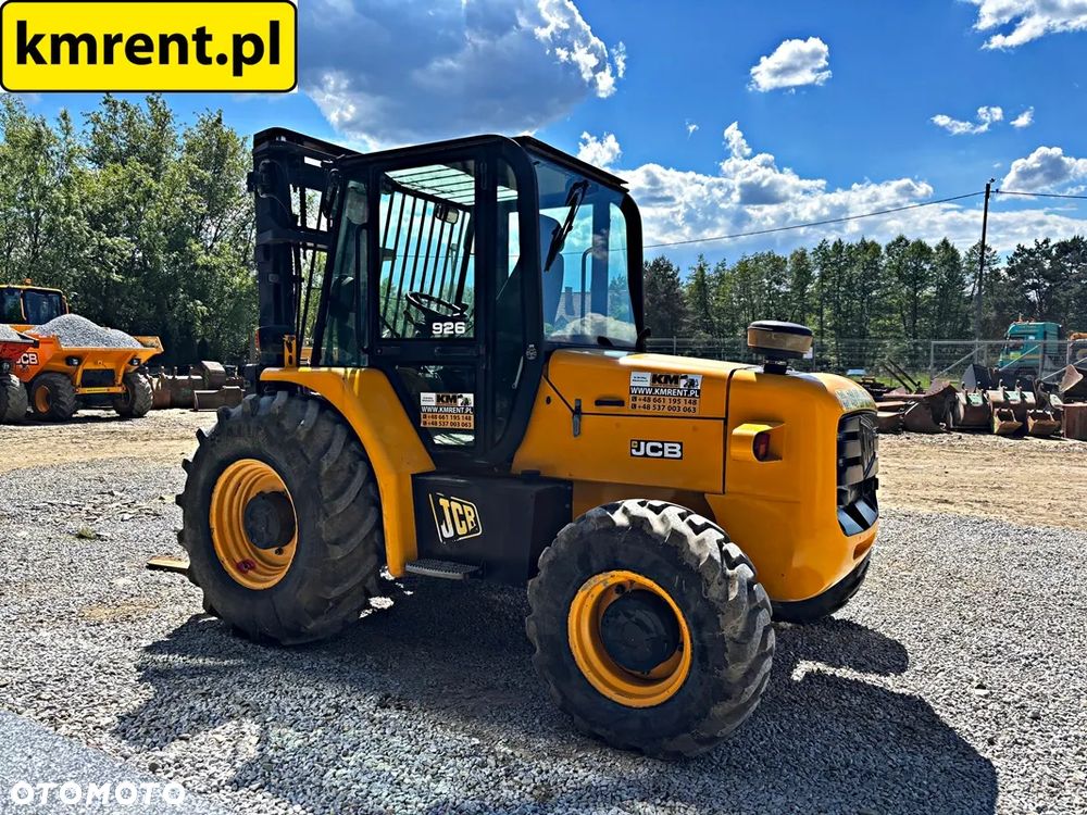 JCB 926 WÓZEK WIDŁOWY 2012R. MTH:1894 | JCB 930 MANITOU MSI 25 26-4 30 30-4 - 9