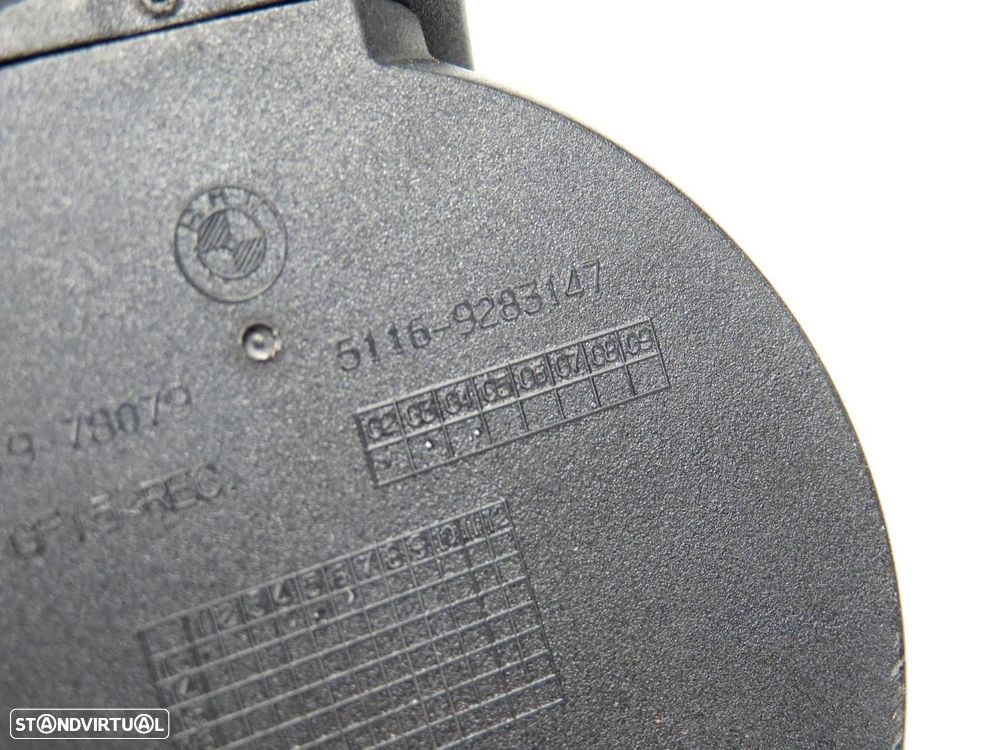 Suporte de copos Consola Central Usado / Original BMW i3 (I01) 51169283147 - 7