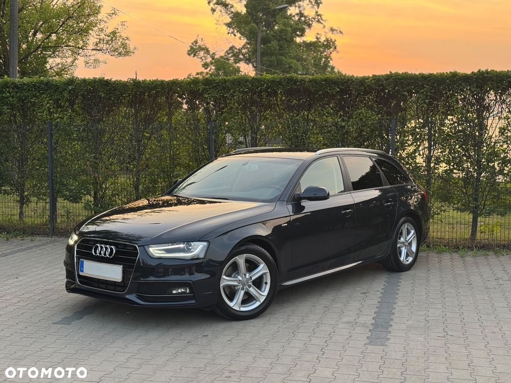 Audi A4 Avant 2.0 TDI DPF S line Sportpaket - 11