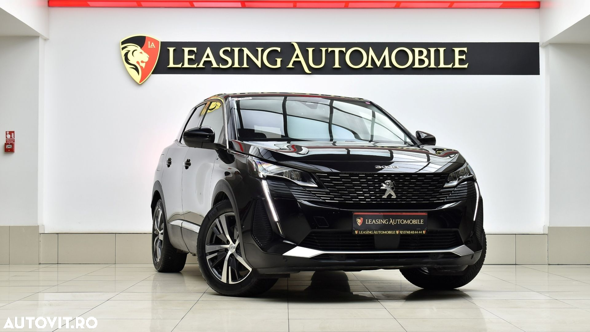 Peugeot 3008 PHEV EAT8 Allure - 4