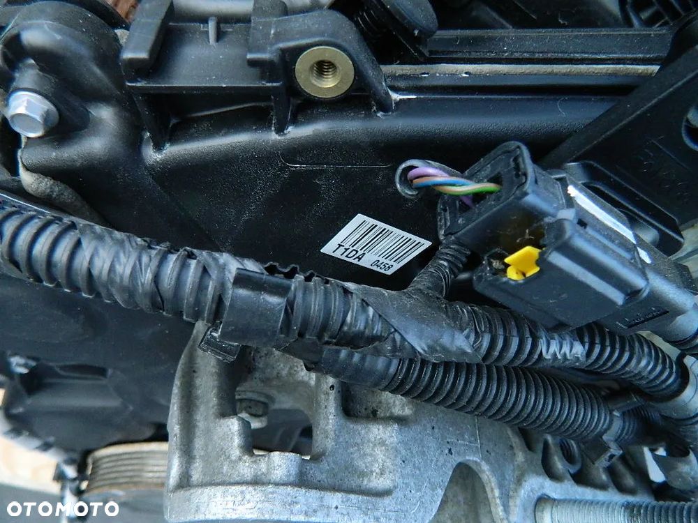 SILNIK KOMPLETNY 1.6 TDCI T1DA FORD FOCUS - 3