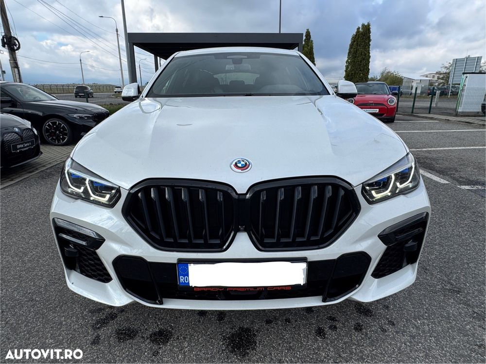 BMW X6 xDrive30d AT MHEV - 8