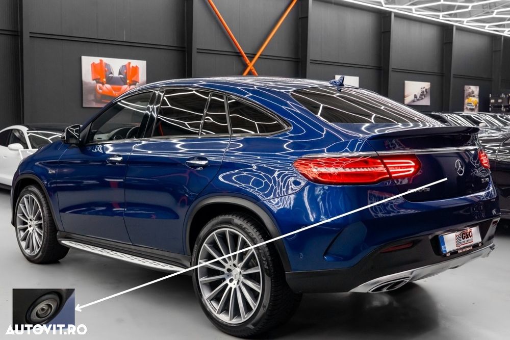 Mercedes-Benz GLE Coupe AMG 43 4M 9G-TRONIC AMG Line - 5