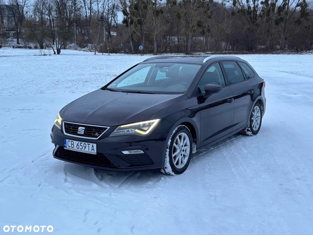 Seat Leon 2.0 TDI DPF Start&Stop DSG FR - 2