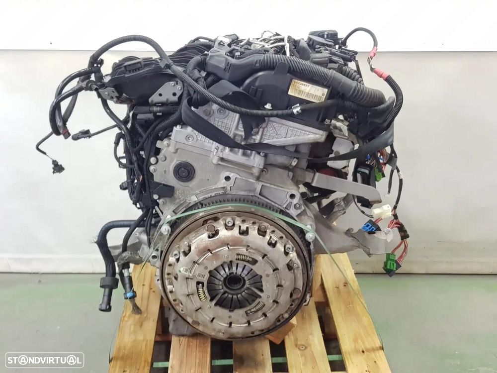 MOTOR BMW E90 N47D20A - 1