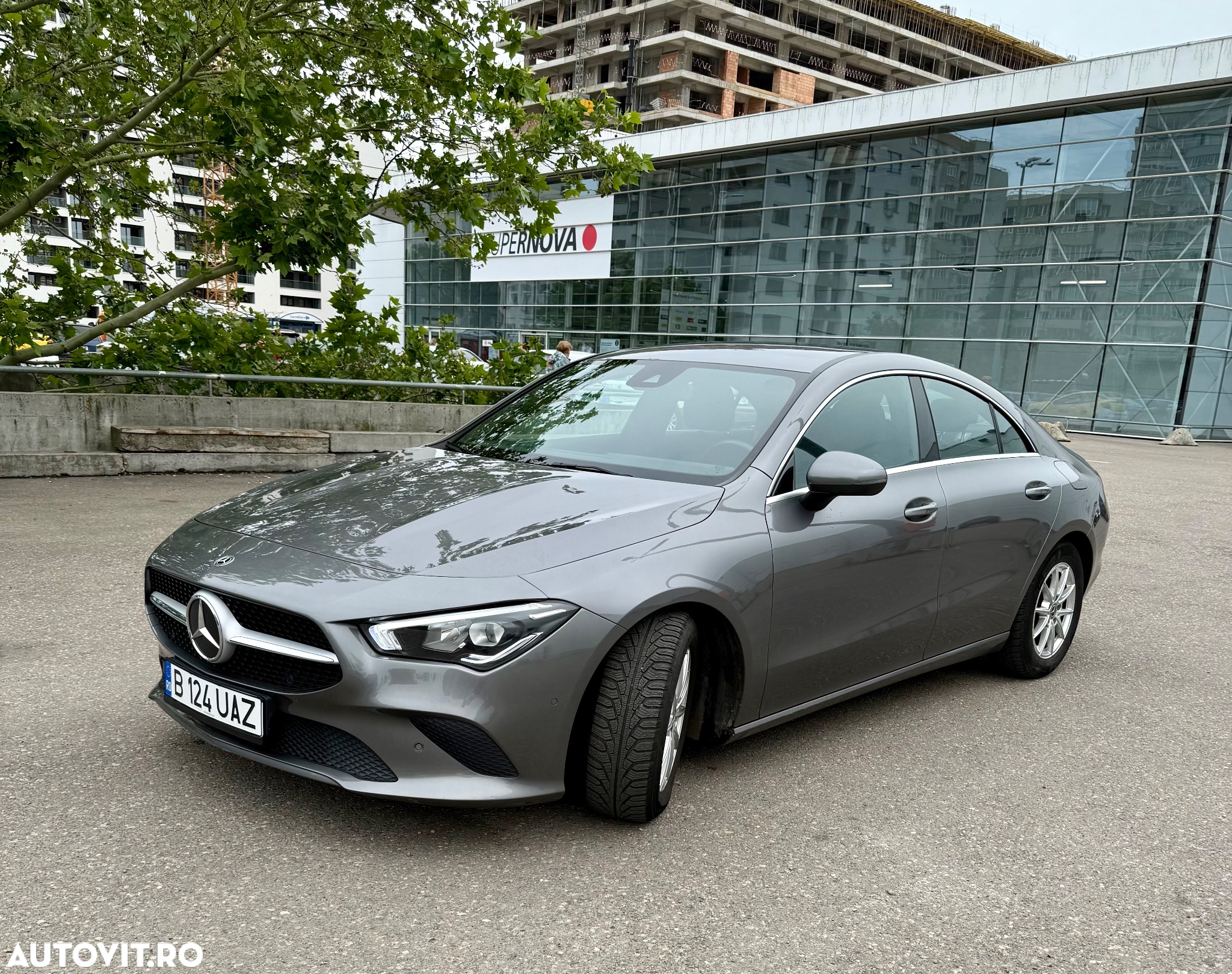 Mercedes-Benz CLA 200 d Coupe Aut. - 2