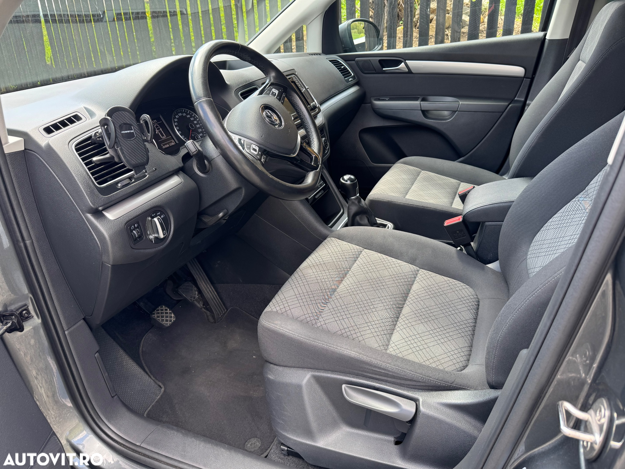 Volkswagen Sharan 2.0 TDI (BlueMotion Technology) Trendline - 11