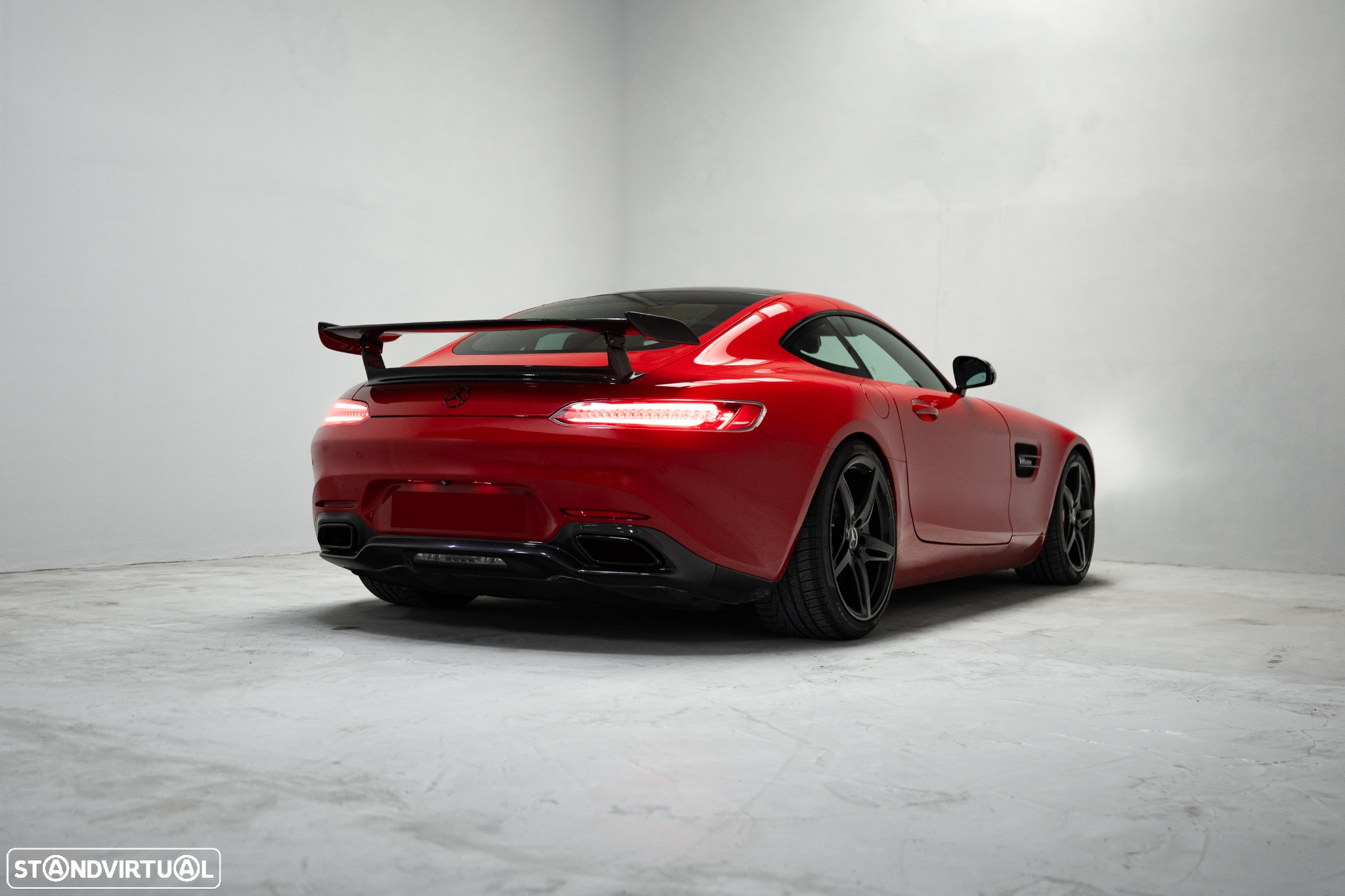 Mercedes-Benz AMG GT S Coupe Speedshift 7G-DCT - 4