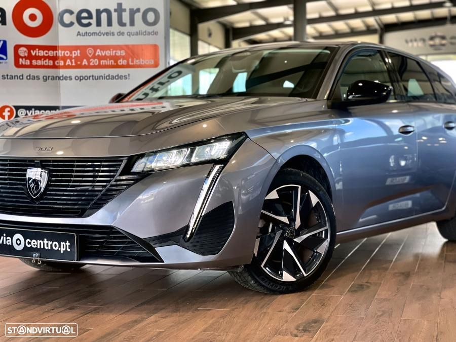 Peugeot 308 SW 1.2 PureTech Allure EAT8 - 7