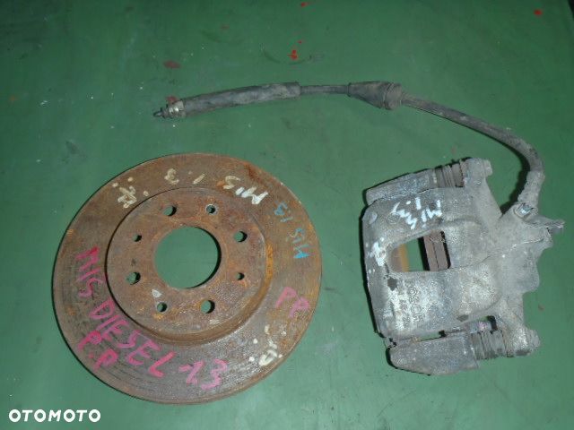 zacisk jarzmo fiat panda fiorino Qubo grande punto evo 1.3 multijet abs stan jak nowy - 2