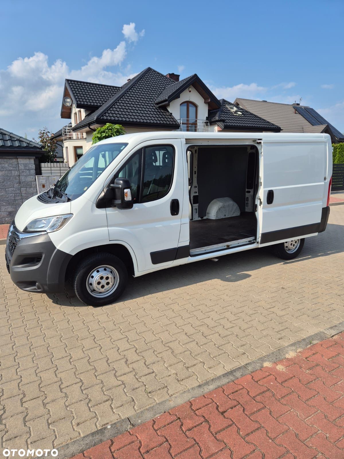 Citroën Jumper 130 koni 2.2HDI 119TYS KM 2xDrzwi klima webasto super stan - 1