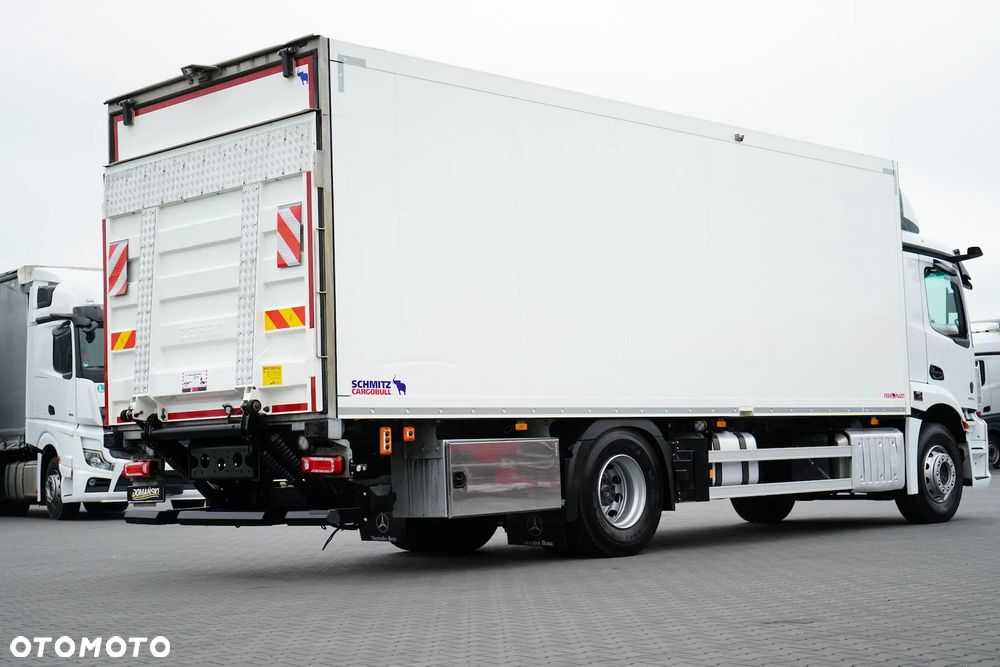 Mercedes-Benz / ACTROS / 1830 / E 6 / MP 5 / CHŁODNIA + WINDA / 18 PALET - 32
