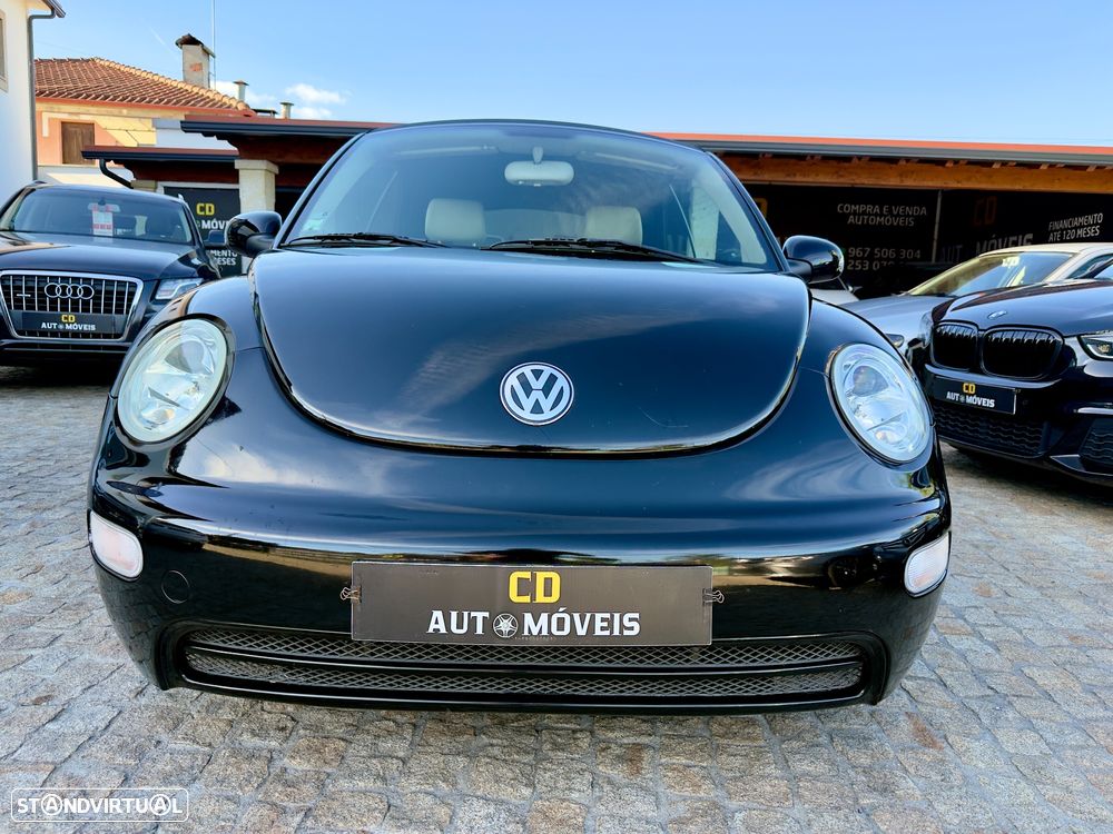 VW New Beetle Cabriolet 1.4 Top Couro - 24